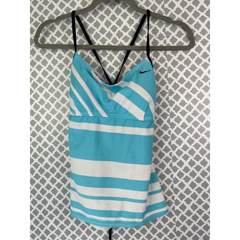 Nike Swim tankini top size 10